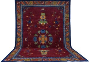 Rakta-Bagaichaa, 438 x 307 cm, 100% Wolle