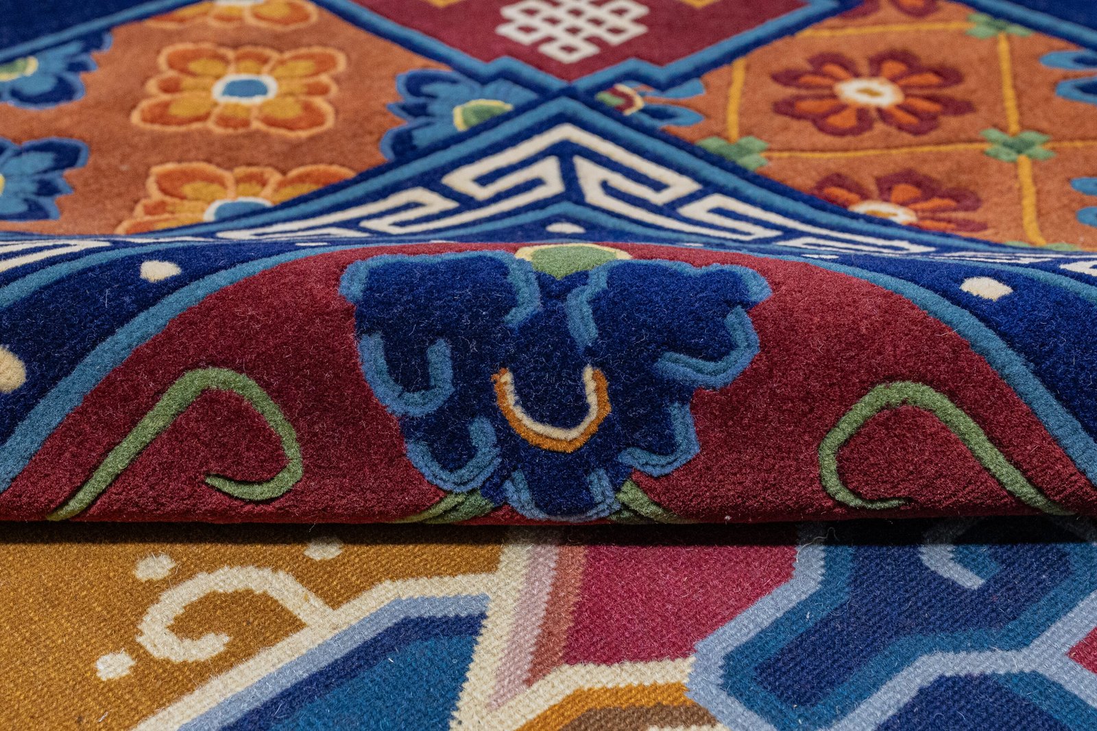 Rakta-Bagaichaa, 438 x 307 cm, 100% Wool - Image 2