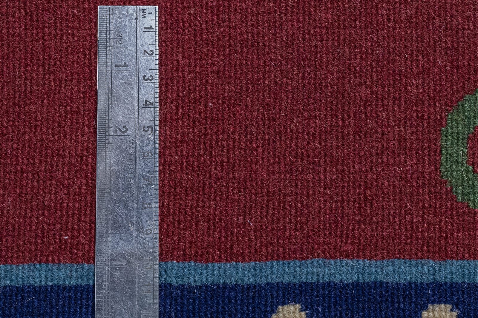 Rakta-Bagaichaa, 438 x 307 cm, 100% Wool - Image 3