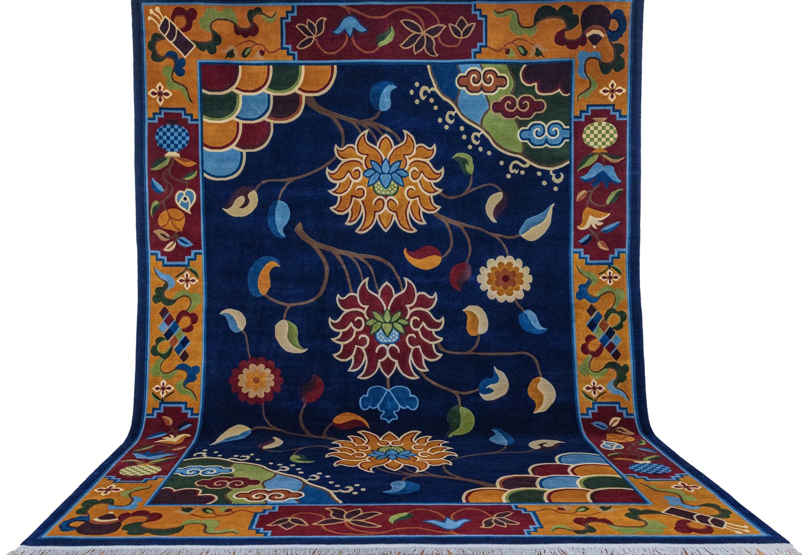 Kamal-Phool, 412 x 304 cm, 100% Wolle