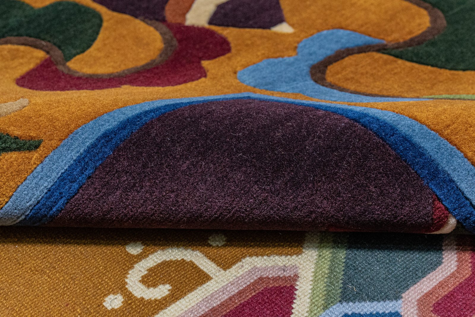 Kamal-Phool, 412 x 304 cm, 100% Wolle – Bild 2