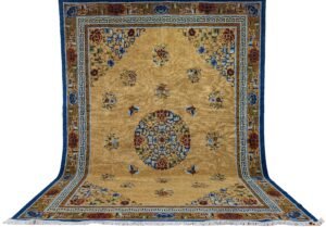 Subarna-Pushpamandal, 427 x 305 cm, 100% Wolle