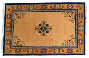 Mandala Pushpa, 188 x 120 cm, 100% Wolle