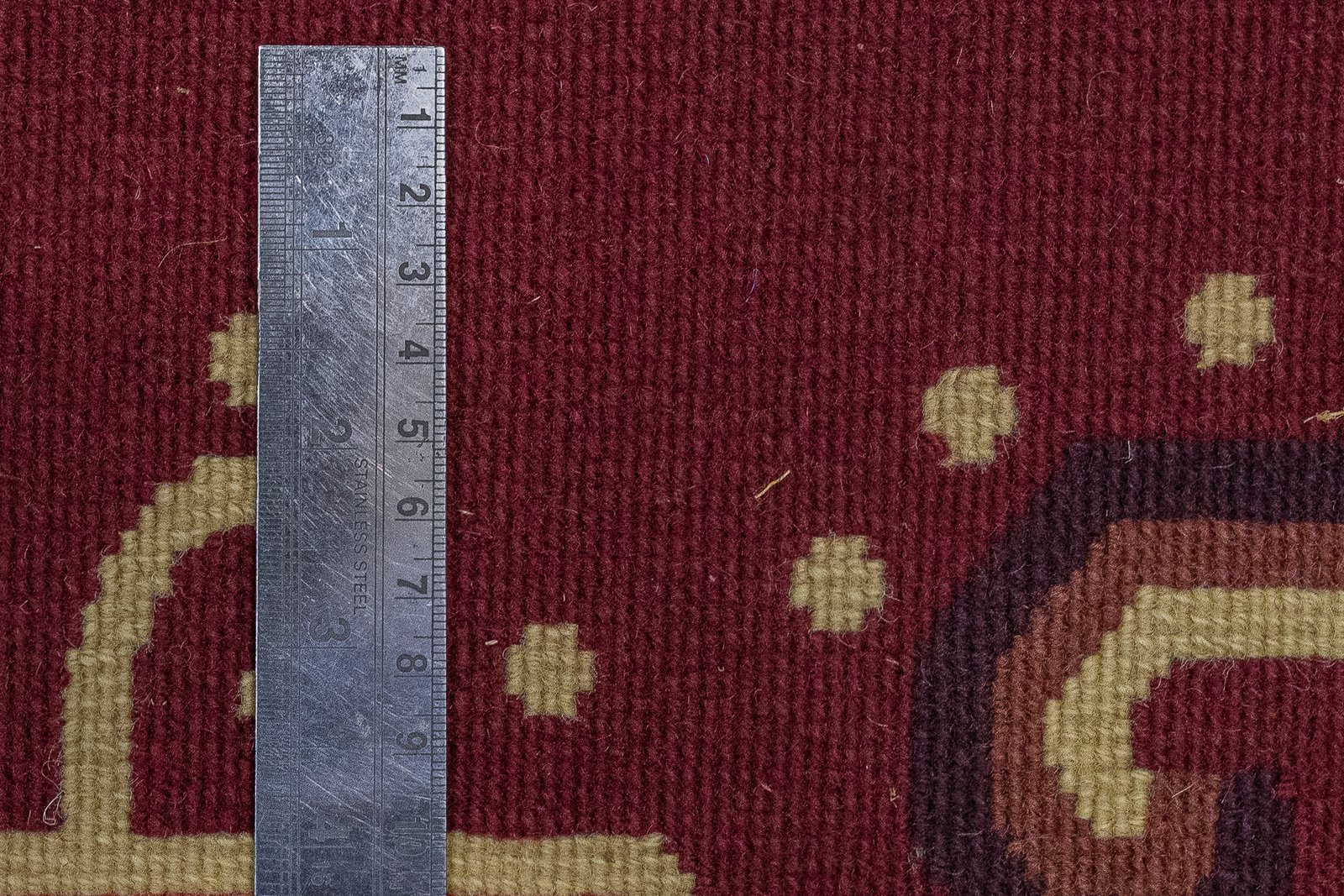 Rakta-Naagdarbaar, 372 x 277 cm, 100% Wolle – Bild 3