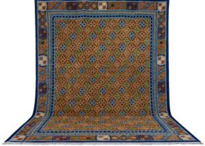 Ananta-Butte, 403 x 303 cm, 100% Wolle