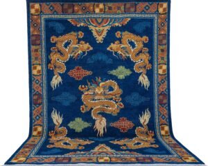 Naag-Mandal, 384 x 274 cm, 100% Wolle