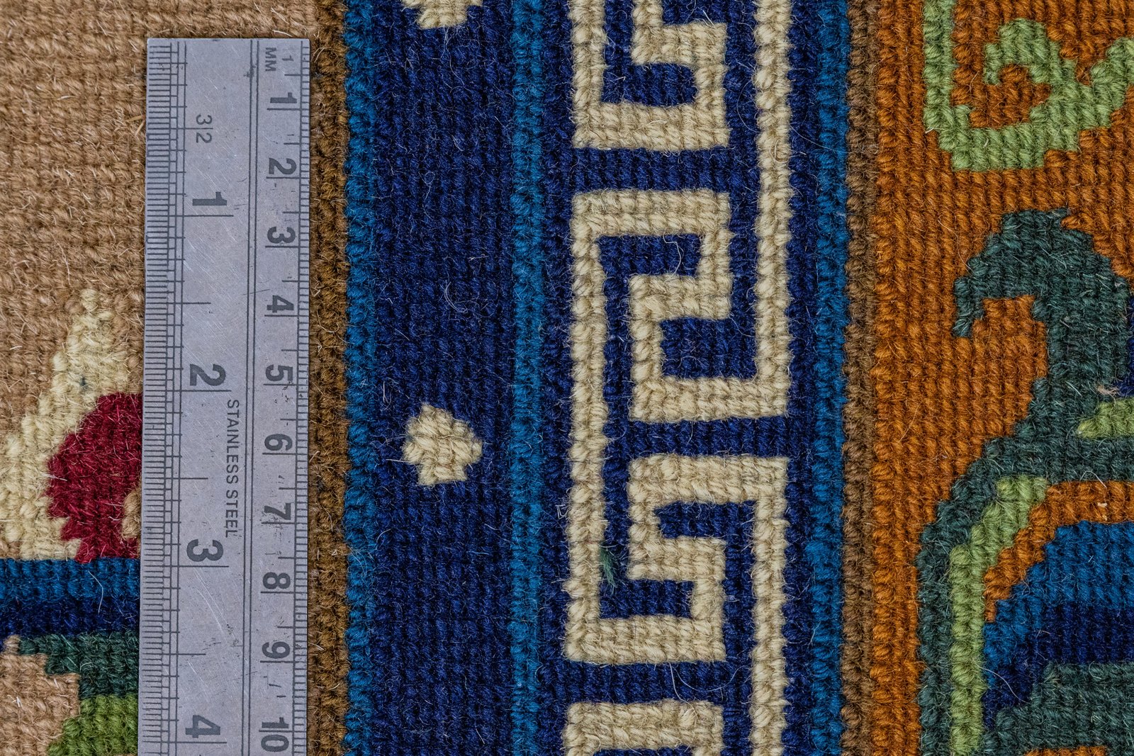 Trimandala, 185 x 120 cm, 100% Wolle – Bild 2