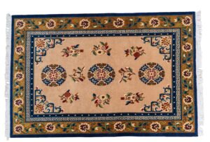 Trimandala, 185 x 120 cm, 100% Wolle