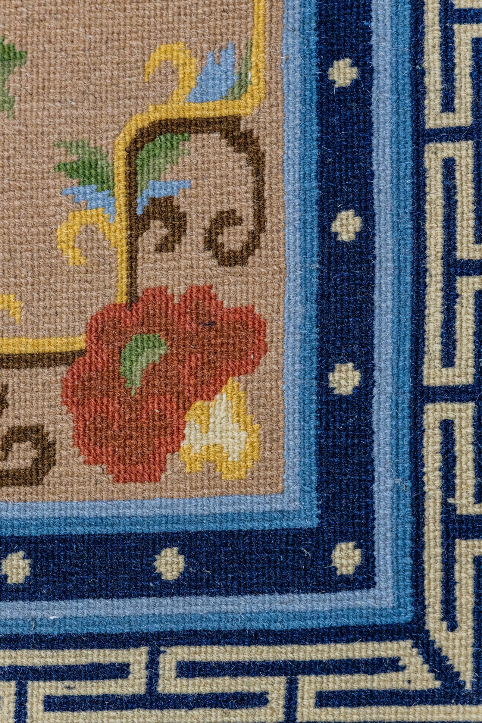 Madhya-Kamal, 187 x 120 cm, 100% Wolle – Bild 3