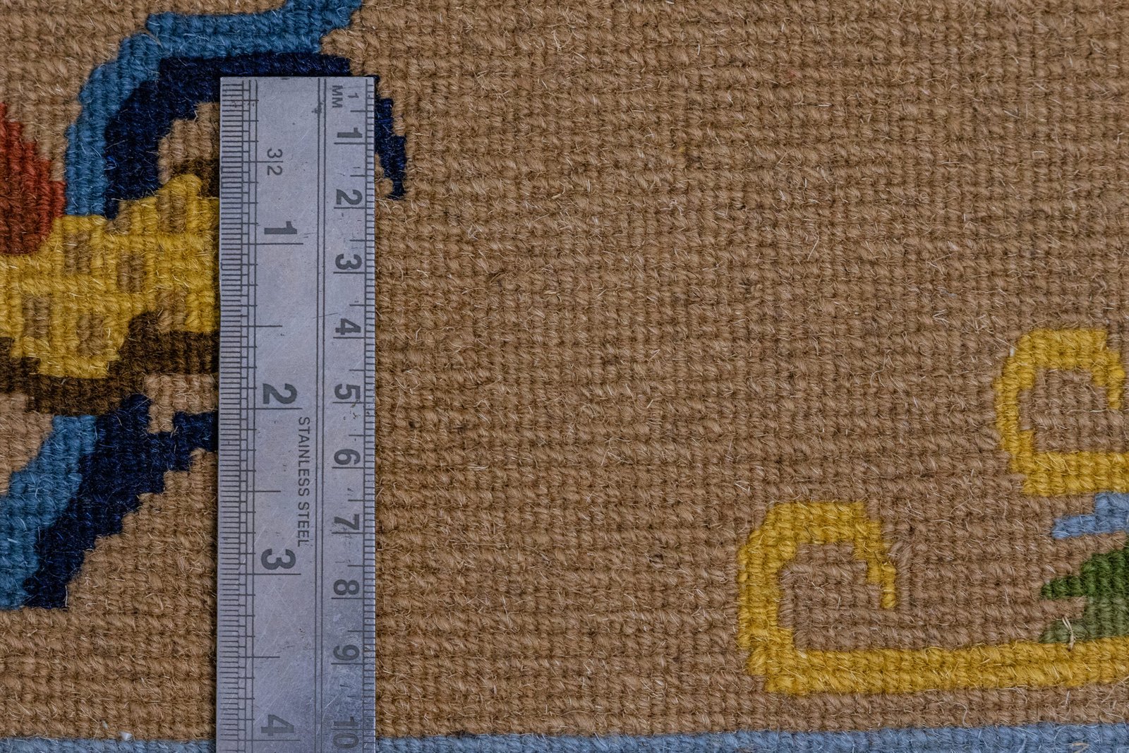 Madhya-Kamal, 187 x 120 cm, 100% Wolle – Bild 2