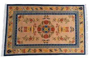 Madhya-Kamal, 187 x 120 cm, 100% Wolle