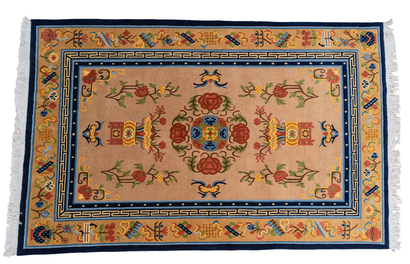 Madhya-Kamal, 187 x 120 cm, 100% Wolle