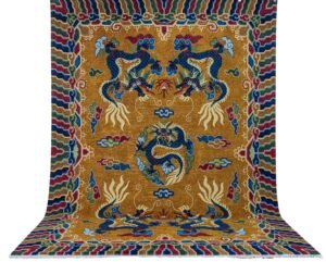 Panchanaag-Swarnamandal, 375 x 277 cm, 100% Wolle