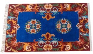 Neelpushpa, 249 x 143 cm 100% Wolle