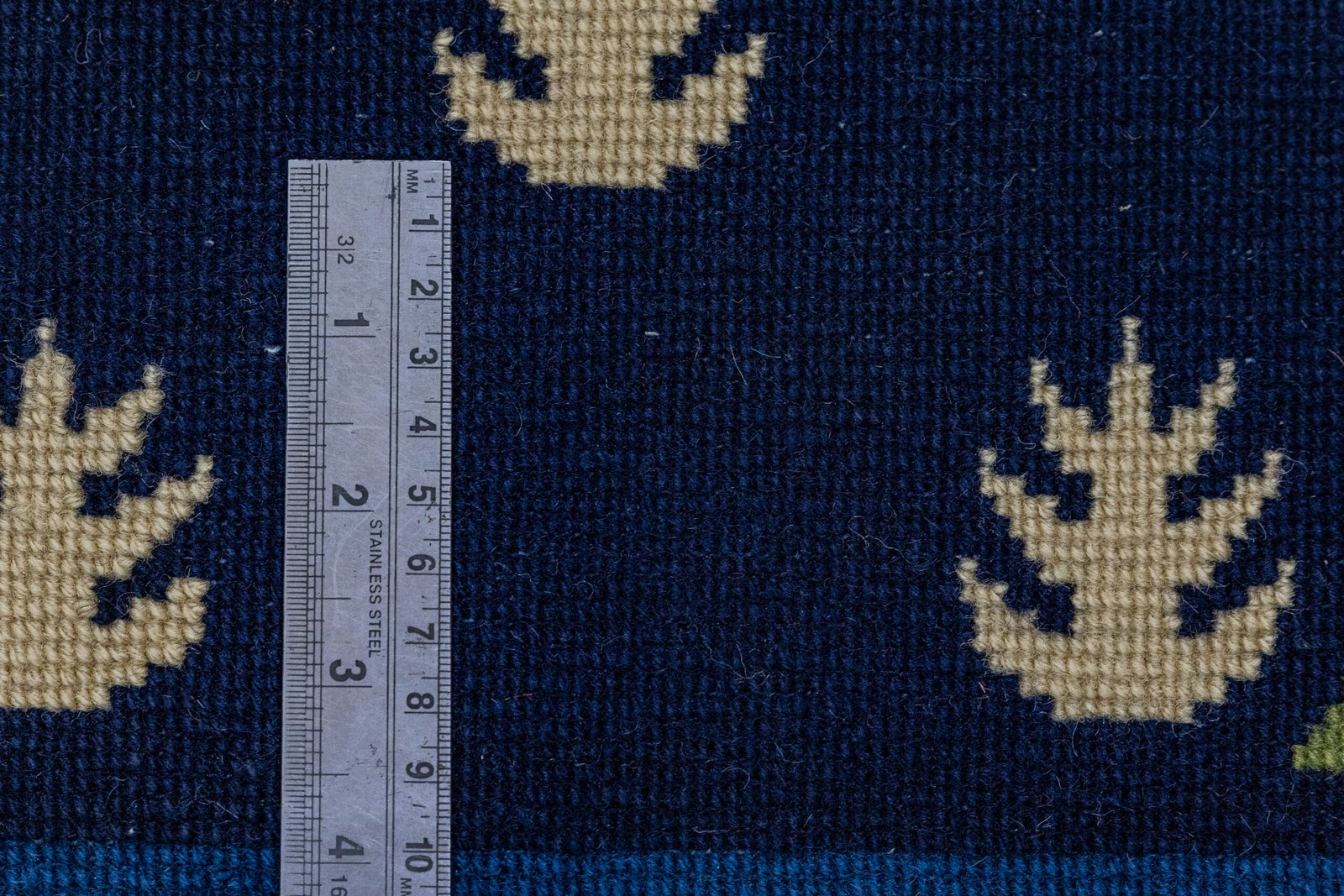 Trimangal, 253 x 153 cm, 100% Wolle – Bild 3