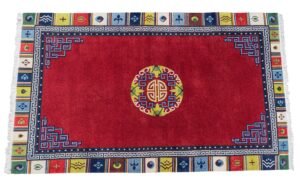 Madhyachakra, 247 x 150 cm 100% Wolle