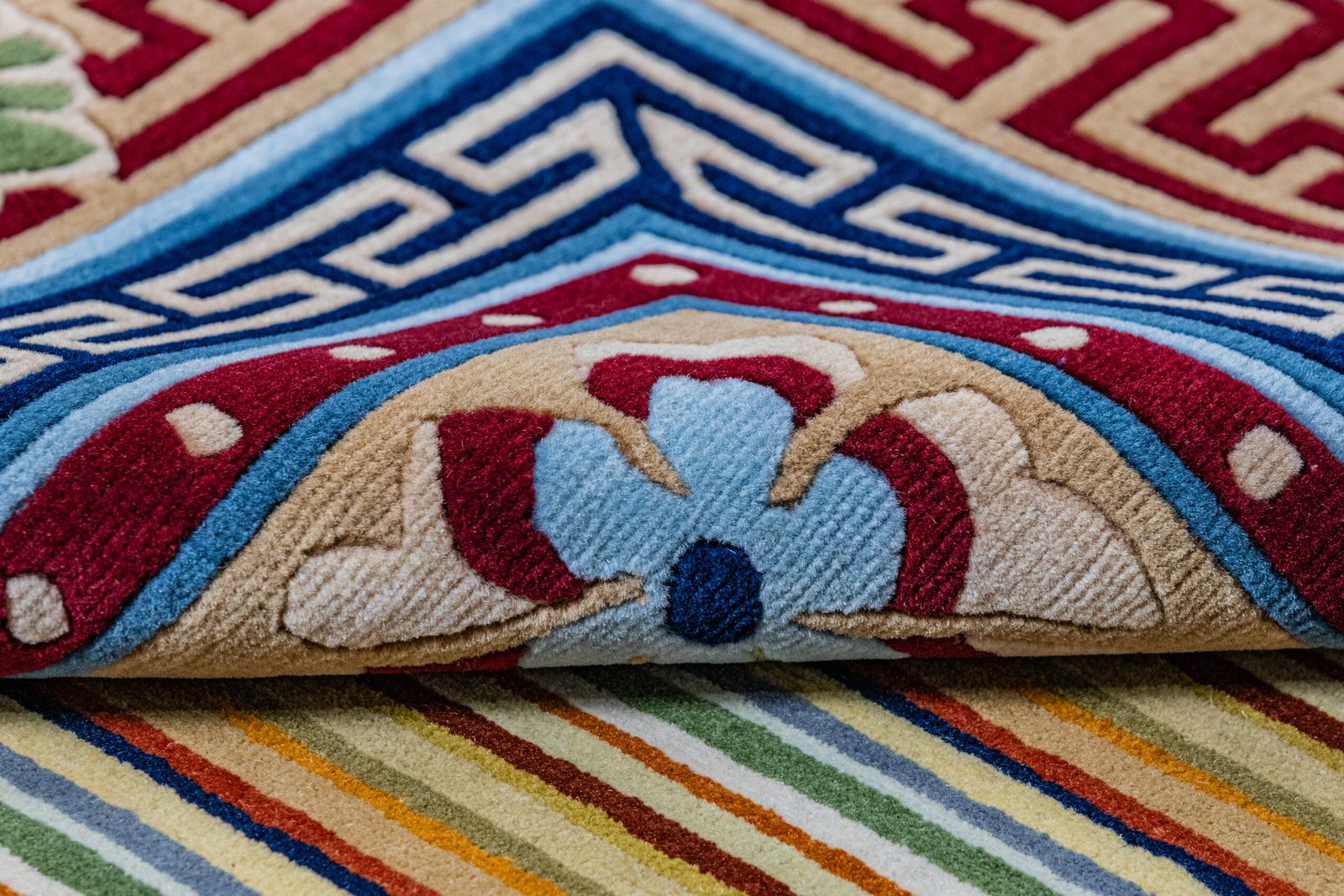 Shuvabeej, 285 x 187 cm, 100% Wolle – Bild 2