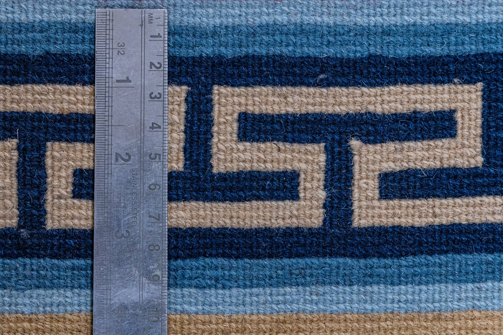 Shuvabeej, 285 x 187 cm, 100% Wolle – Bild 3