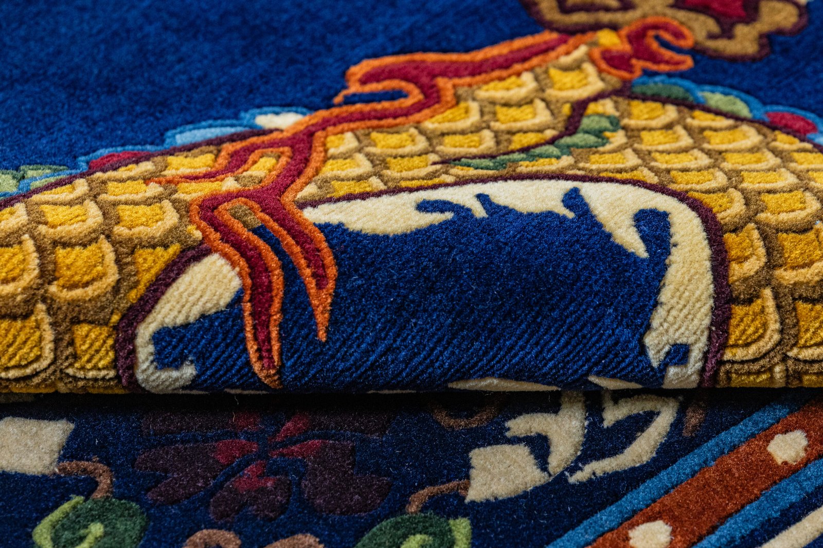 Panchanaag, 275 x 185 cm, 100% Wolle – Bild 2