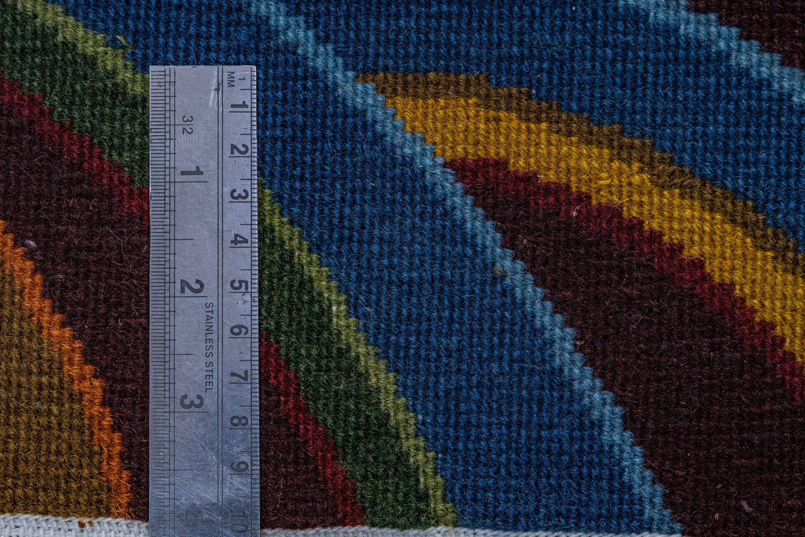 Panchanaag, 275 x 185 cm, 100% Wolle – Bild 3