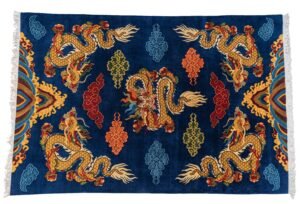 Panchanaag, 275 x 185 cm, 100% Wolle