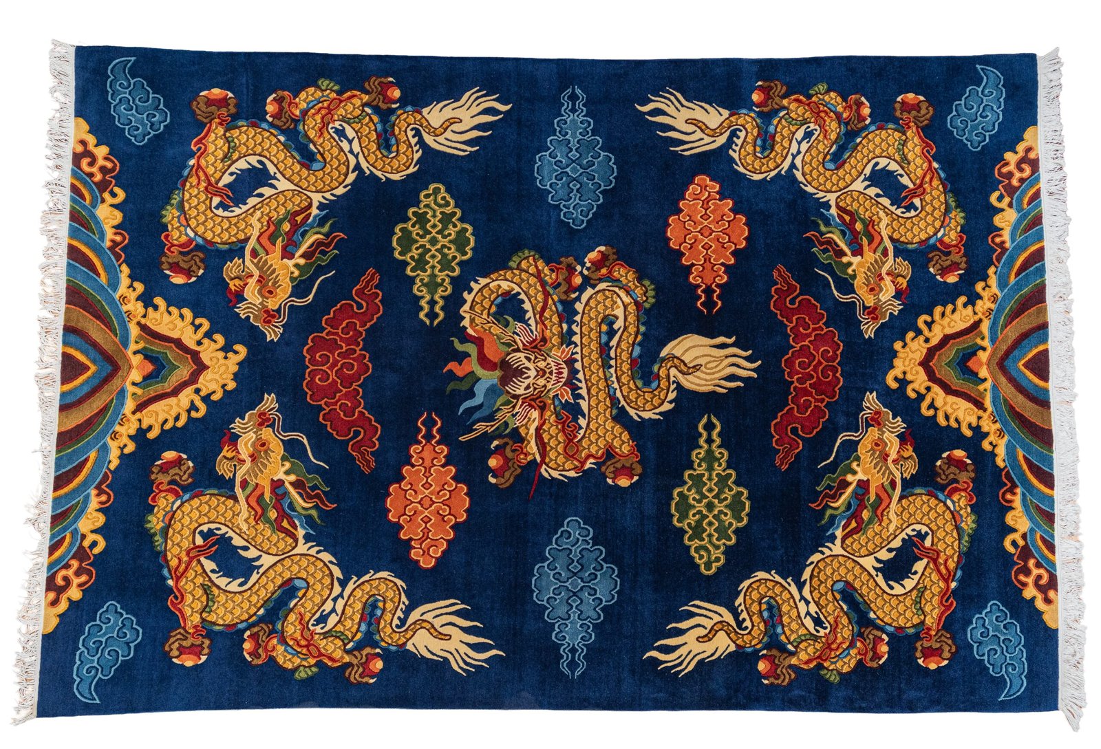 Panchanaag, 275 x 185 cm, 100% Wolle