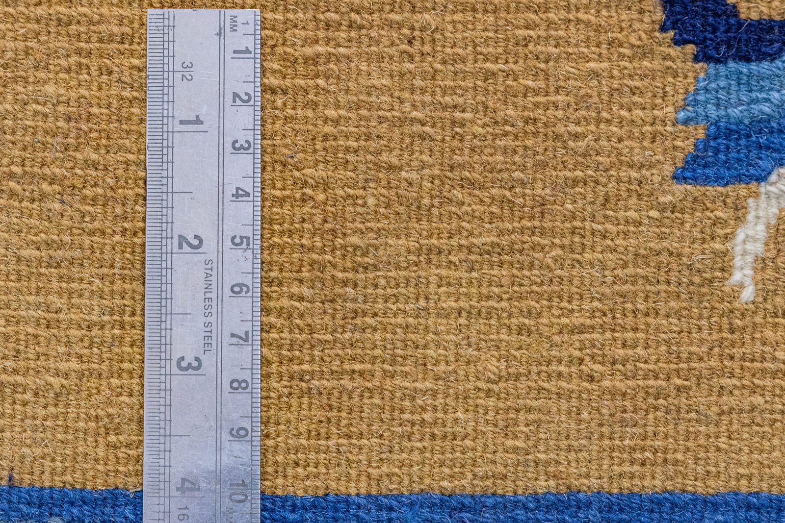 Pushpa-Jaal Soft, 280 x 184 cm, 100% Wolle – Bild 3