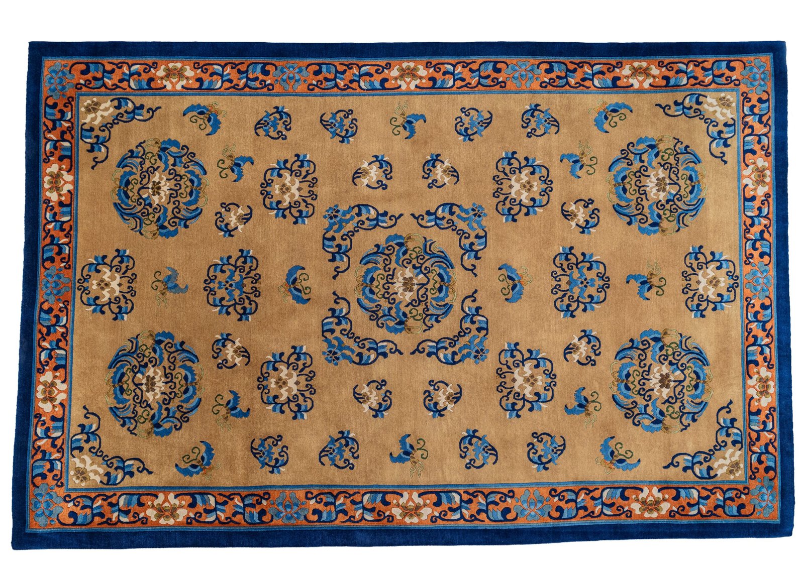 Pushpa-Jaal Soft, 280 x 184 cm, 100% Wolle