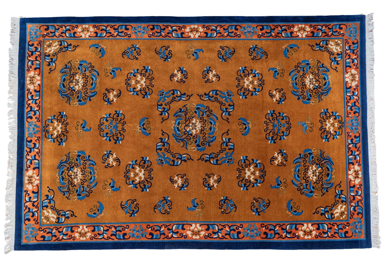 Pushpa-Jaal, 282 x 183 cm, 100% Wolle