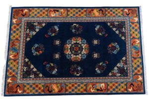 Pushpabritta, 285 x 183 cm, 100% Wolle