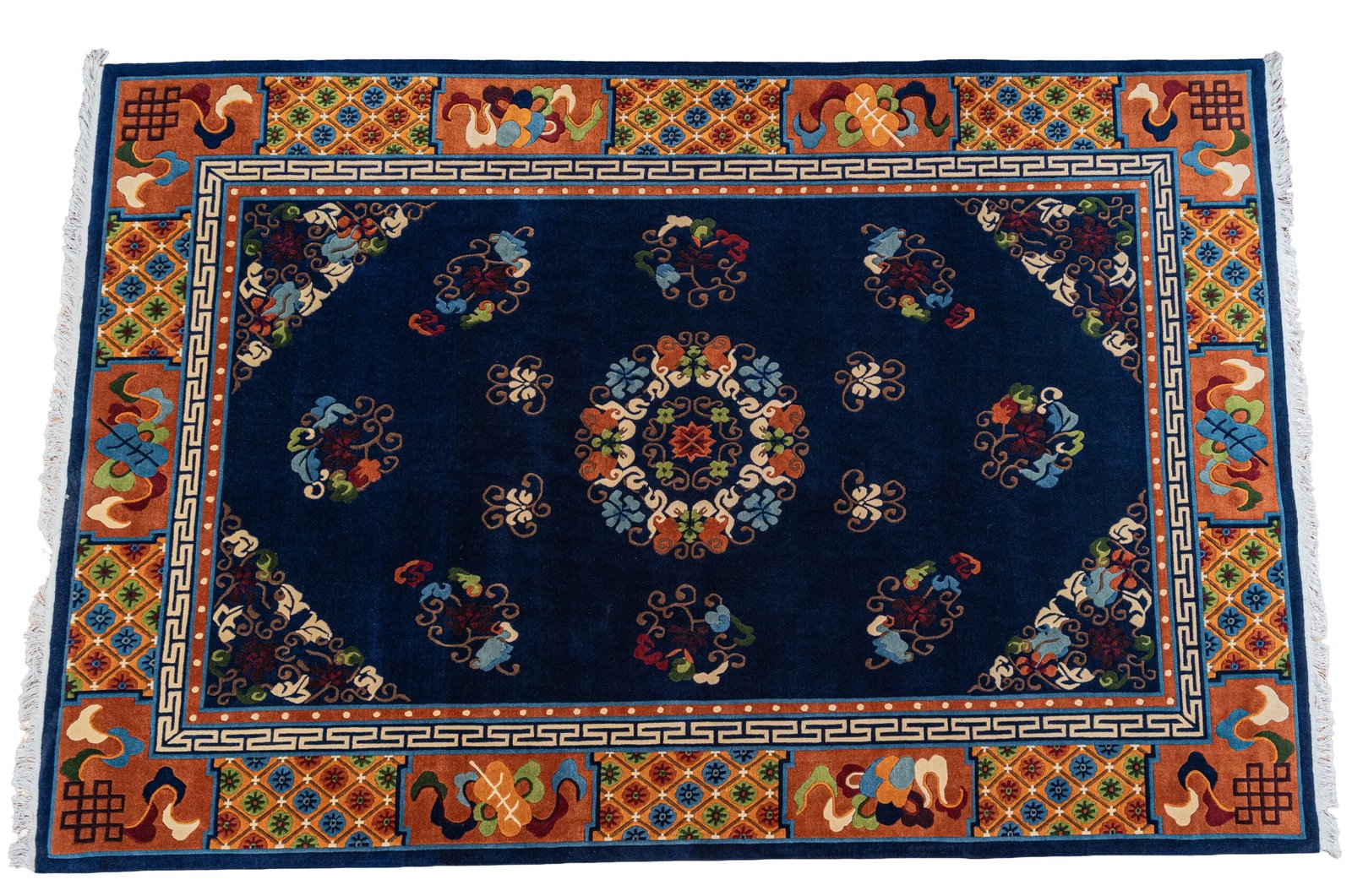 Pushpabritta, 285 x 183 cm, 100% Wolle