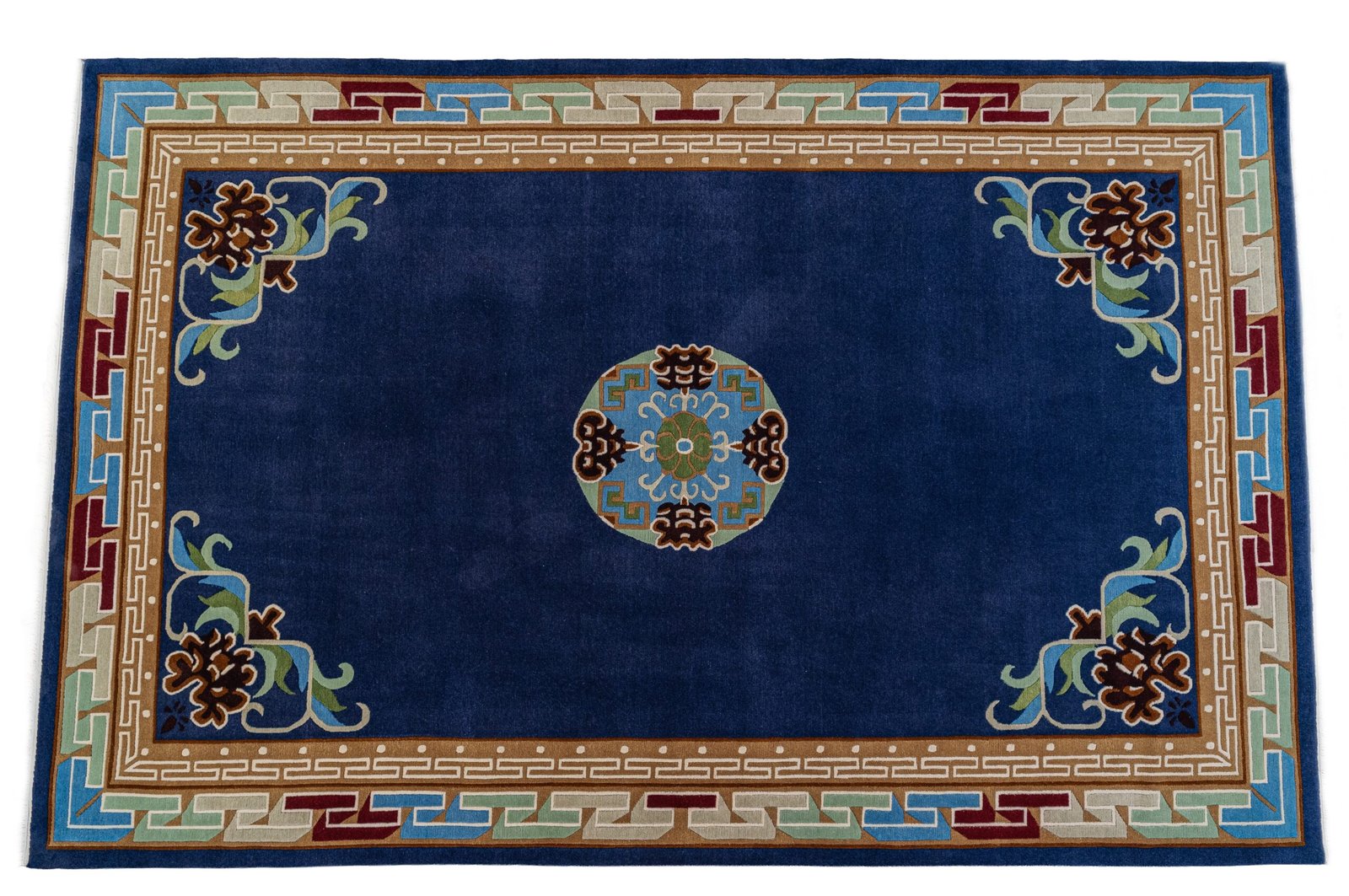 Neelmandal, 282 x 184 cm, 100% Wool