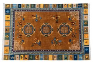 Tri-Sauvagya, 273 x 183 cm, 100% Wolle