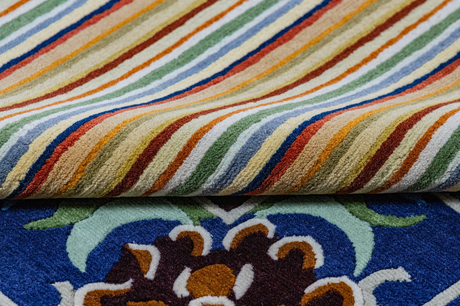 Mountain Weave, 277 x 184 cm, 100% Wolle – Bild 2