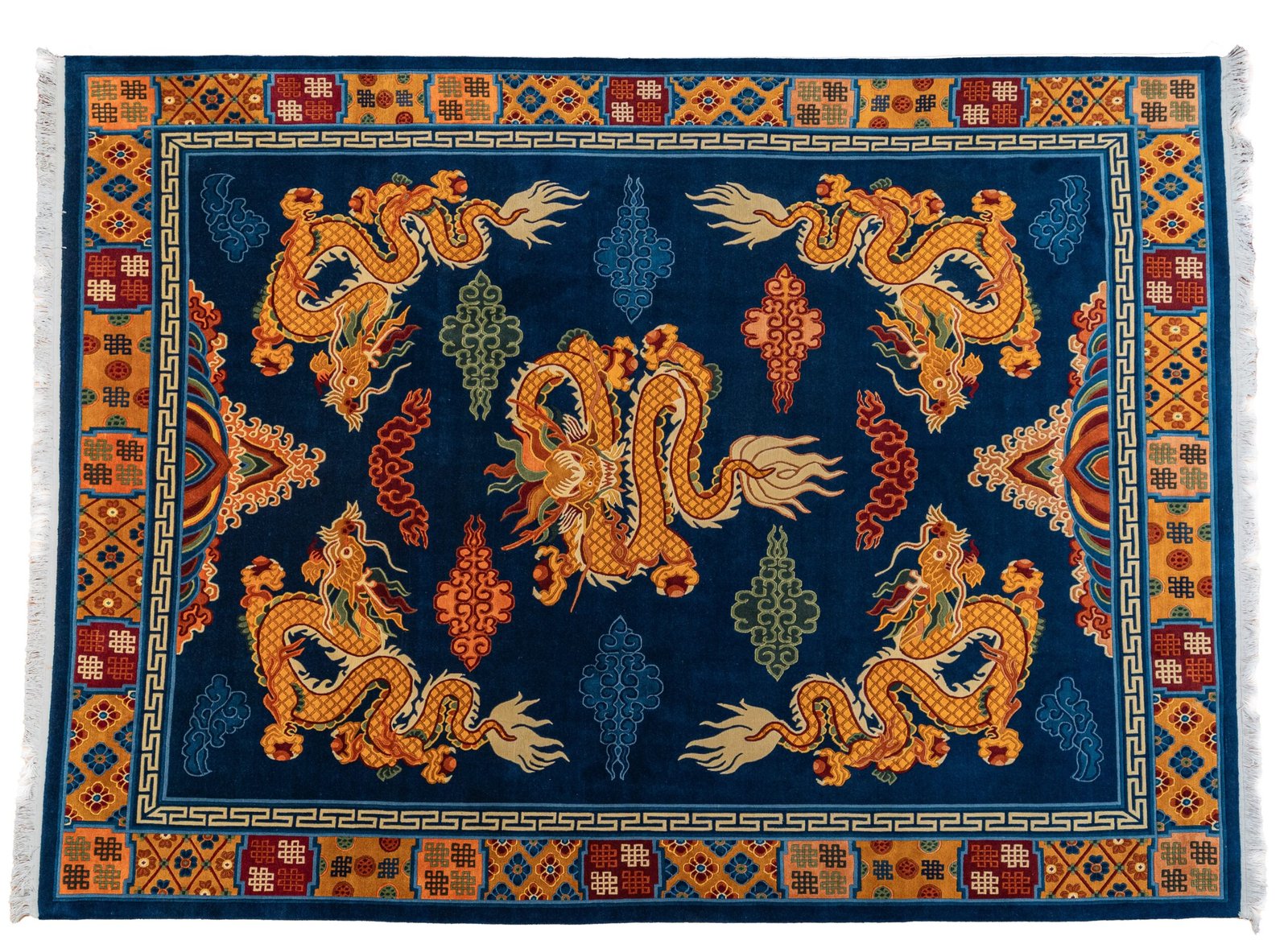 Panchanaag-Sabhaa, 312 x 244 cm, 100% Wolle