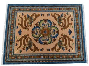 Naag-Shakti, 310 x 246 cm, 100% Wolle