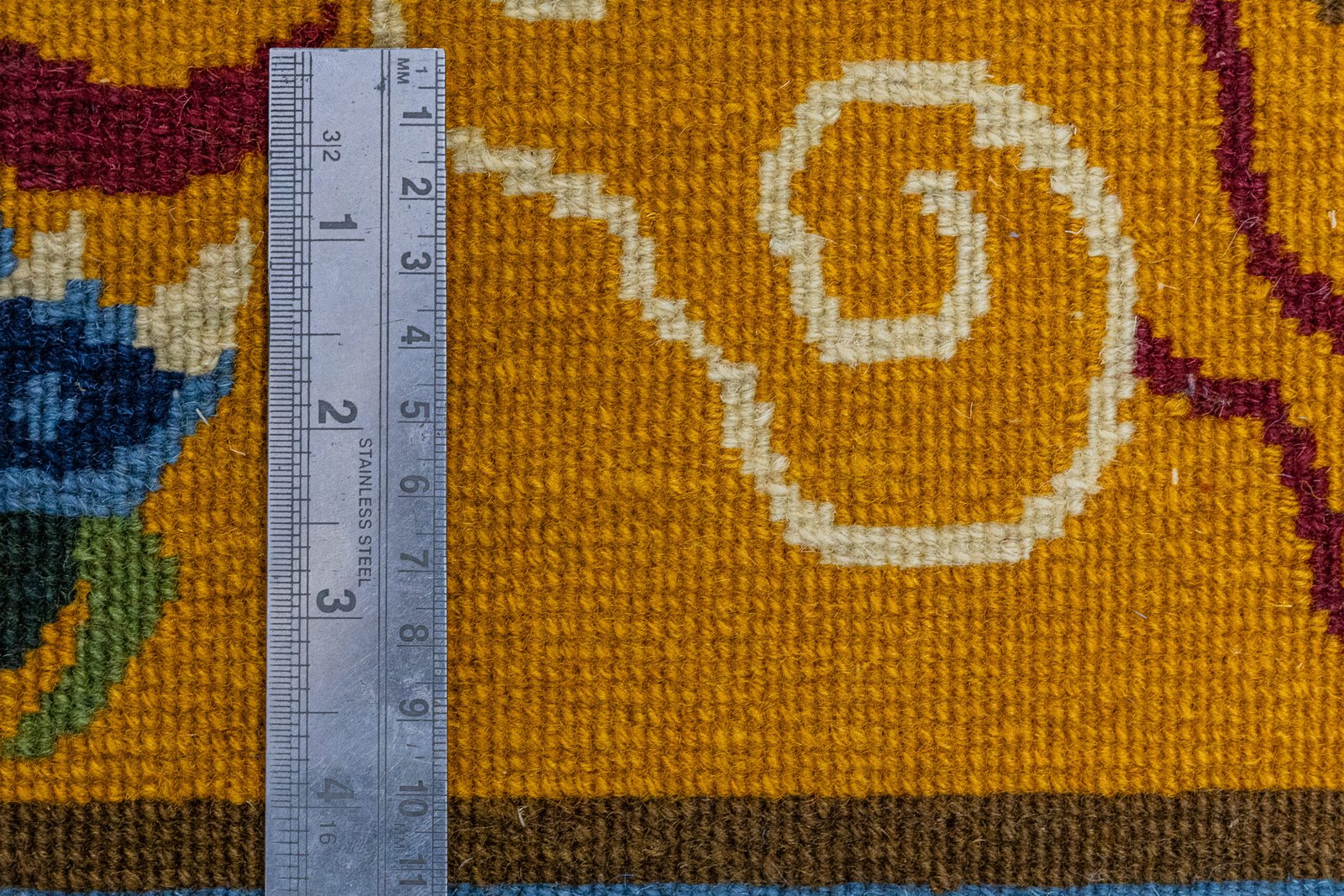 Agni-Mandal, 310 x 245 cm, 100% Wolle – Bild 3