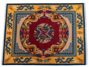 Agni-Mandal, 310 x 245 cm, 100% Wolle