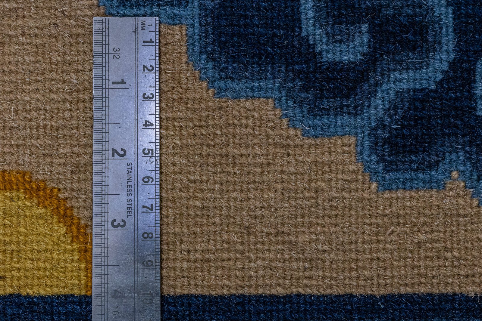 Naag-Nritya, 340 x 245 cm, 100% Wolle – Bild 3