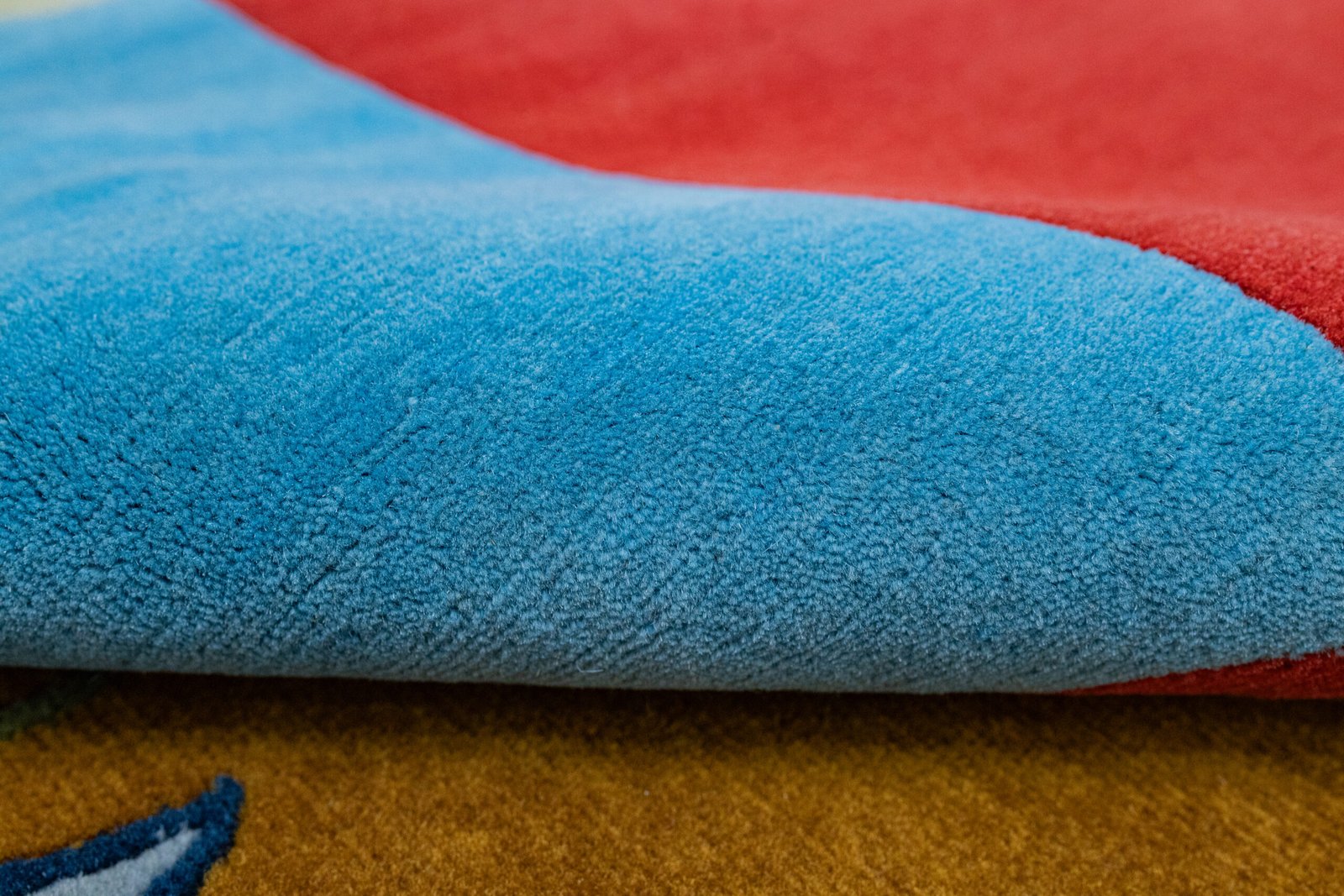 Color Dance, 335 x 335 cm, 100% wool - Image 2