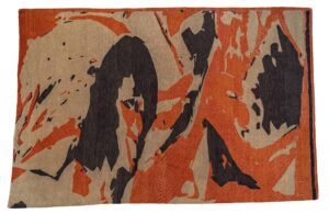 Volcanic Whisper, 329 x 239 cm, 100% Wolle