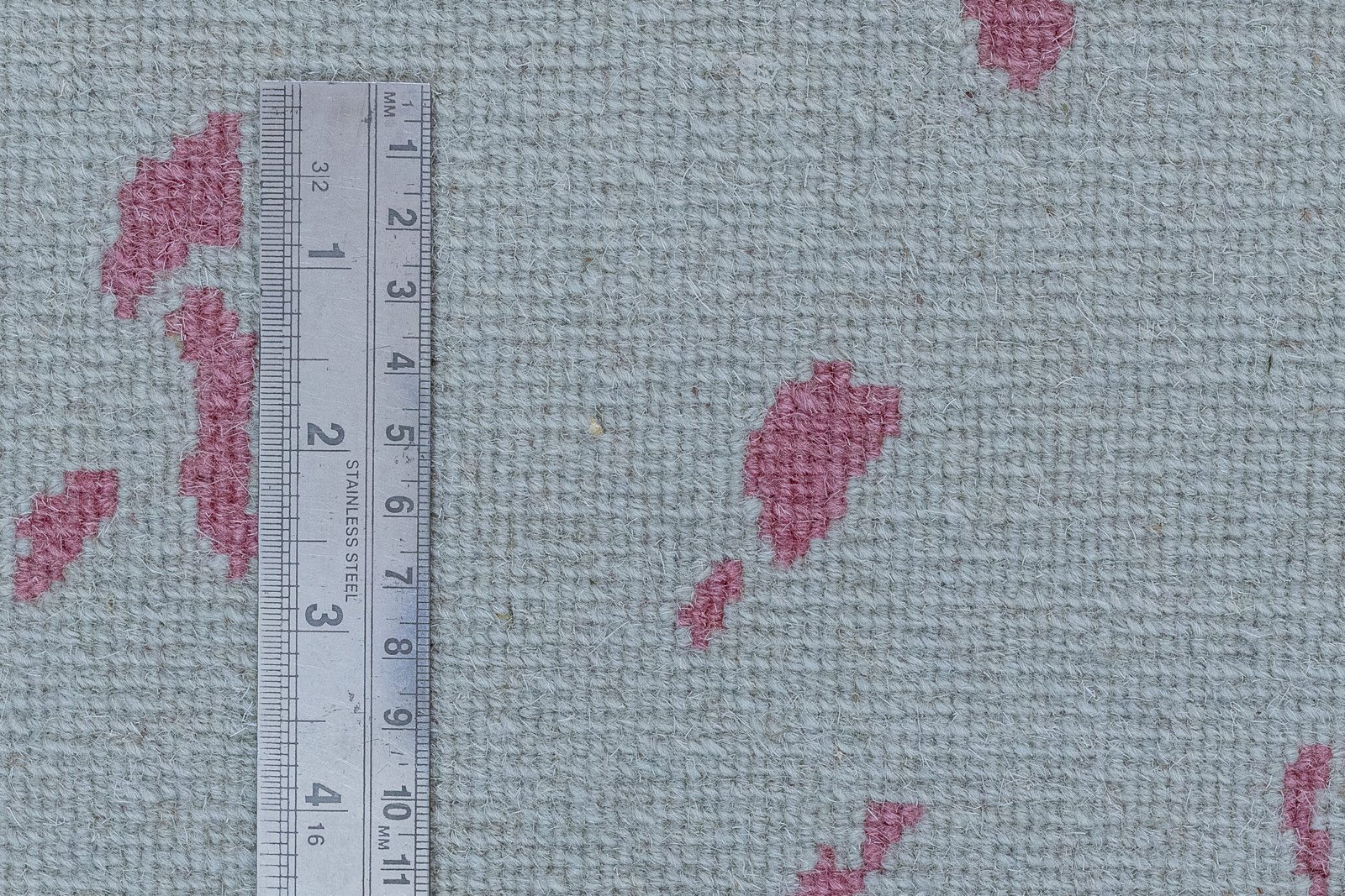 Ash & Rose, 186 x 123 cm, 100% Wolle – Bild 3